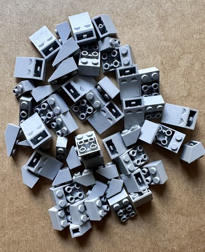 50x lego inverted slopes light - lego,