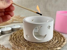 Silikonform Teelichthalter