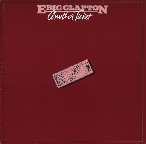 Eric clapton another - eric, ticket