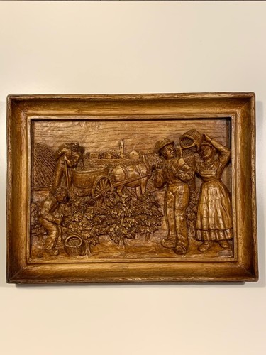 Altes holzgeschnitztes - altes,