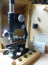 Labor-/ Arbeits-Mikroskop von