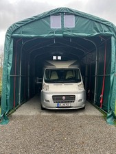 Zeltgarage 4x8