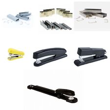 PAVO Hefter Tacker Heftgerät Heftklammern Reisehefter Bürohefter Langa