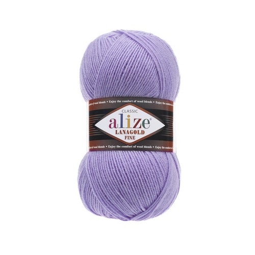 Alize lanagold fine 100g - alize,