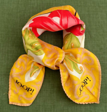 Joop! Seidentuch Schal Tuch 43 x 43 cm Mehrfarbig Für Herren und Damen