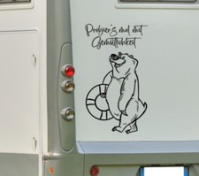 Aufkleber Wohnwagen Wohnmobil