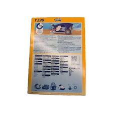 SWIRL Y 298  Staubsaugerbeutel für Bomann Clatronic Dirt Devil Versandkostenfrei