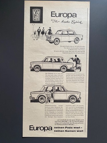 Nsu fiat europa oldtimer - nsu,