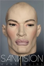 Ultra Rare Vintage Mannequin