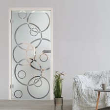 Ganzglastür Studio/Junior