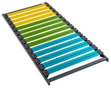 dunlopillo Lattenrost CLICK+SLEEP X1Fiberglas - Kunststoff - 90 x 200 cm 