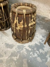 alte Trommel aus Indien 
