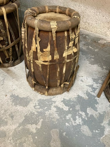 Alte trommel aus indien - trommel,