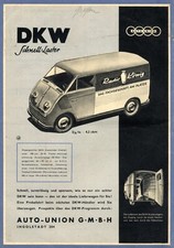 DKW Schnell Laster Reklame