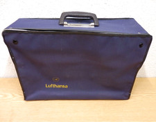 60er Lufthansa Falttasche Crew Piloten Tasche Boogie Koffer 60s Vintage