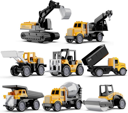 Baustellen fahrzeuge metall - baustellen,