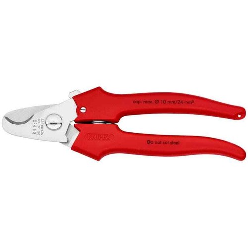 Knipex kabelschere 165 - kabelschere, mm