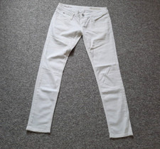 Tommy Hilfiger Denim Damen Jeans Weiß Nevada Skinny  Gr. W31 L32 Länge 100 cm