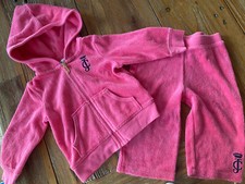 juicy couture Jogginganzug Trainingsanzug 12M / Gr. 74 Pink Top Zustand