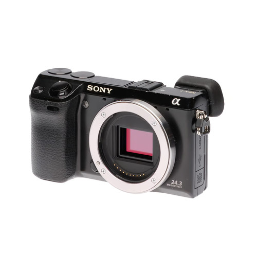 Sony nex kamera - (schwarz),