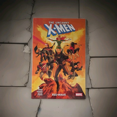 Rare marvel uncanny men red - rare,