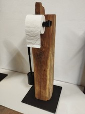 Eiche Fachwerk Balken WC