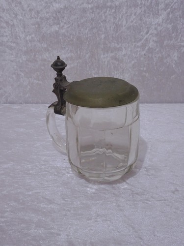 Antiker glas design bierkrug - antiker,