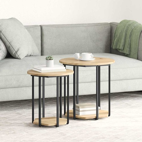 Vidaxl beistelltisch set - vidaxl, 2