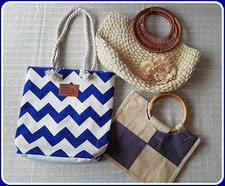 SOMMER TASCHEN SET :  3  Damen