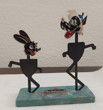 * Nu Pogodi! Vintage sowjetisch russischer Halter für Flaschenöffner ca.13,2x15