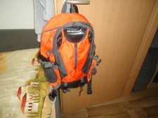 Reiserucksack Orange schw.grau