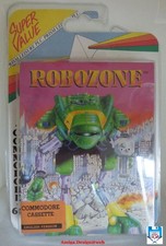 🕹 ROBOZONE Commodore C64 /