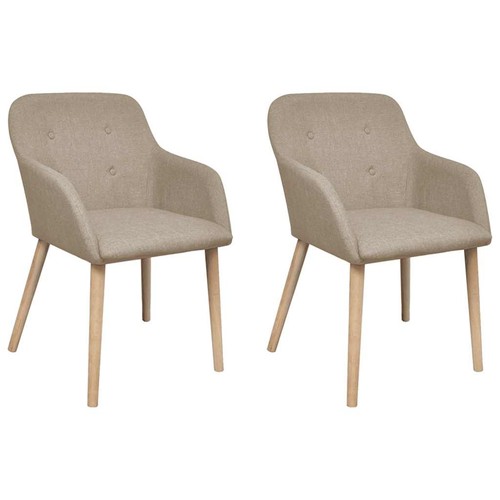 Esszimmerstühle stk beige - 2, stk.