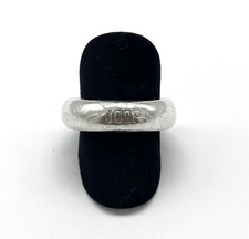 925/- Silberring, Bandring