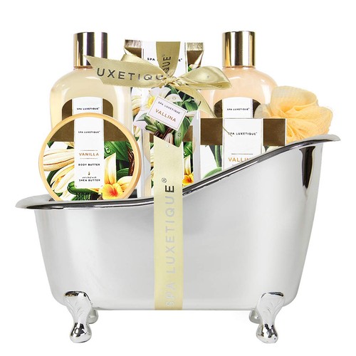 Spa luxetique 8tlg vanilleduft - spa,