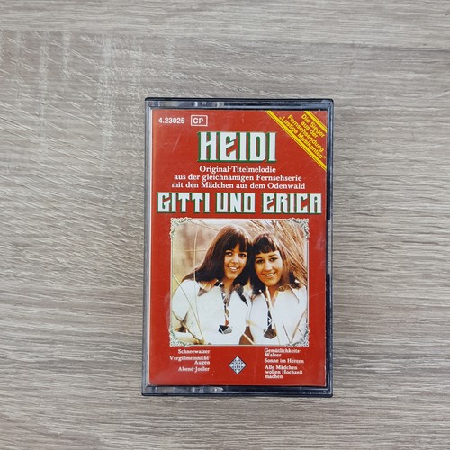 Heidi von gitti und - gitti, mc