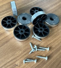 8 x Canton  Lautsprecher Füße   45mm Kunststoff