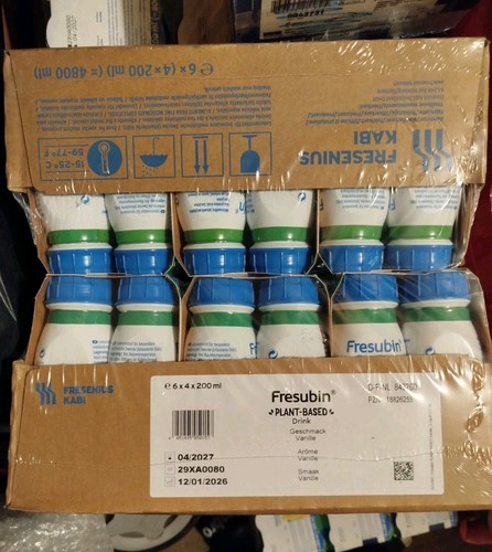 Fresubin plant based - fresubin, vanille