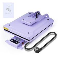 Transferpresse 40x50cm 220V EU | T-Shirt Druckmaschine für Heim & Gewerb