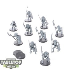 Skaven - 10 Tomb Guard - bemalt