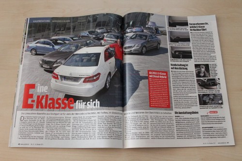 Auto bild 2011 - bild, mercedes