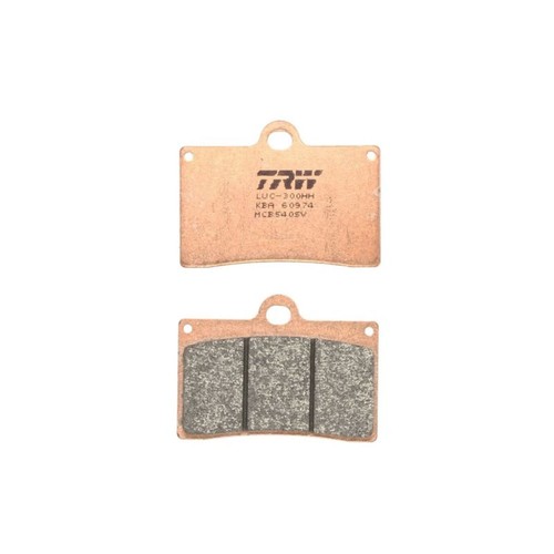 Bremsbelagsatz trw mcb540sv - bremsbelagsatz,