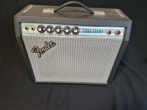 Fender vibro champ 1980 - fender,