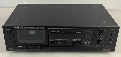 Kenwood 47c stereo - kx-47c,