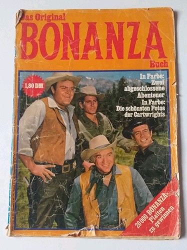 Western das original bonanza - western,
