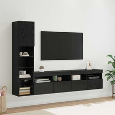 Wohnwand mit led beleuchtung - mit, led-beleuchtung