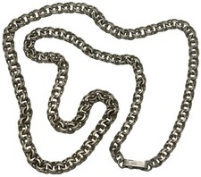 ? Stabile 800er Silber Halskette Silberkette Antikschmuck - 45 x 0,5cm / 14,02g