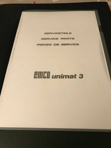 Emco unimat drehmaschine - emco,