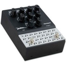 Effektgerät E-Gitarre Diezel Herbert Pedal Effektgerät Effekt E-Gitarre Gitarren