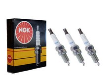 3x NGK Zündkerzen DILFR6A11 MITSUBISHI
